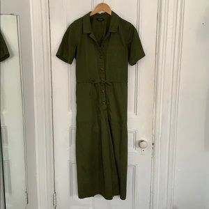 Madewell Wide-Leg Utility Jumpsuit